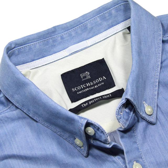 ポイント10倍 12/7 10:00〜12/12 9:59】 スコッチアンドソーダ シャツ
