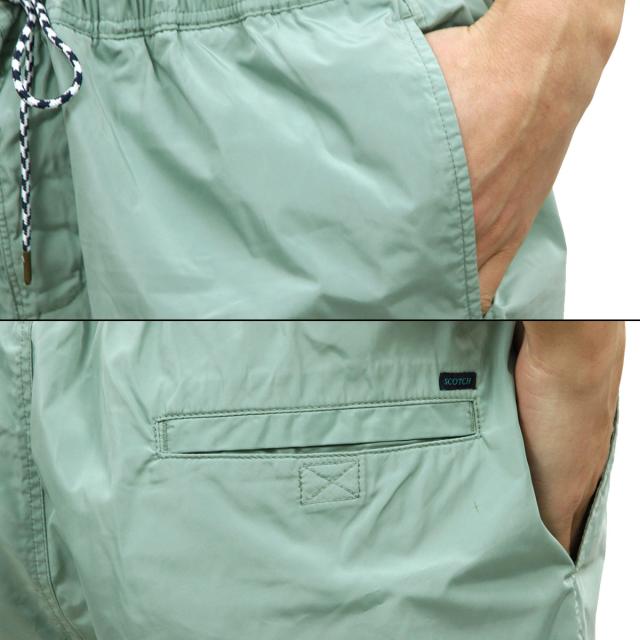 スコッチアンドソーダ SCOTCH＆SODA メンズ スイムパンツ Short swimshort in solid & all-overs. Sold in bag　84158　38