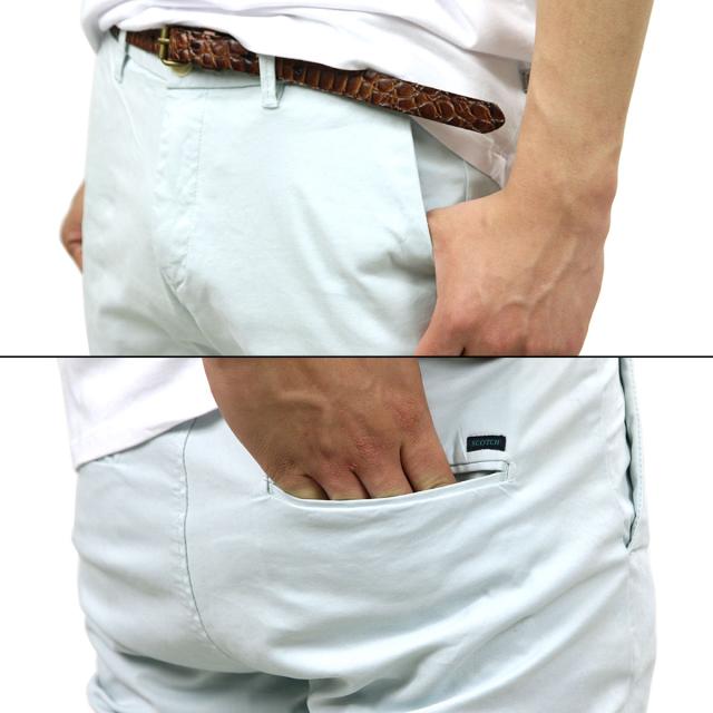 スコッチアンドソーダ SCOTCH＆SODA 正規販売店 メンズ チノ Basic