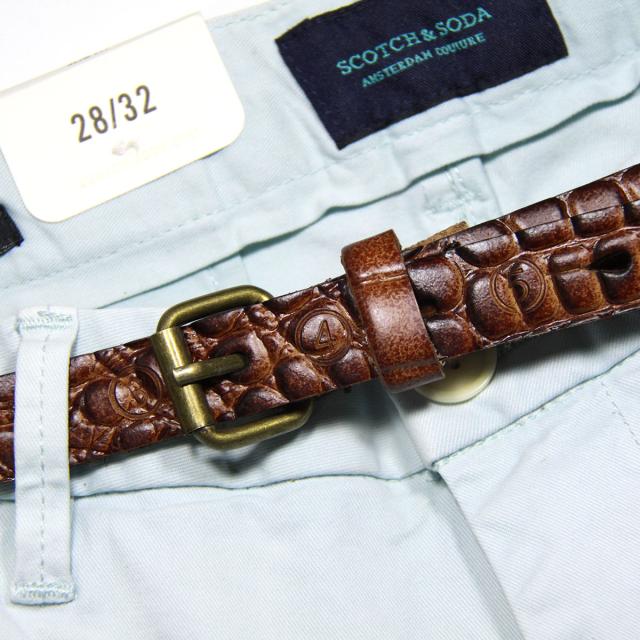 スコッチアンドソーダ SCOTCH＆SODA 正規販売店 メンズ チノ Basic