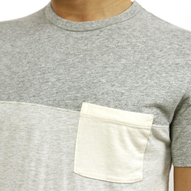 ジェイクルー J.CREW 正規品 メンズ 半袖Tシャツ PIECED POCKET TEE