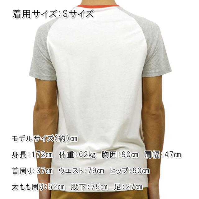 ジェイクルー J.CREW 正規品 メンズ 半袖Tシャツ BASEBALL TEE