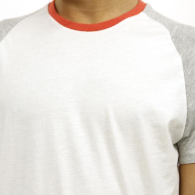 ジェイクルー J.CREW 正規品 メンズ 半袖Tシャツ BASEBALL TEE