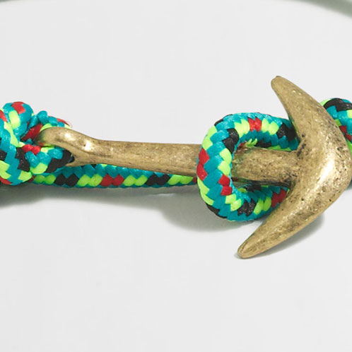 ジェイクルー J.CREW 正規品 メンズ ブレスレット LANYARD WRAP BRACELET