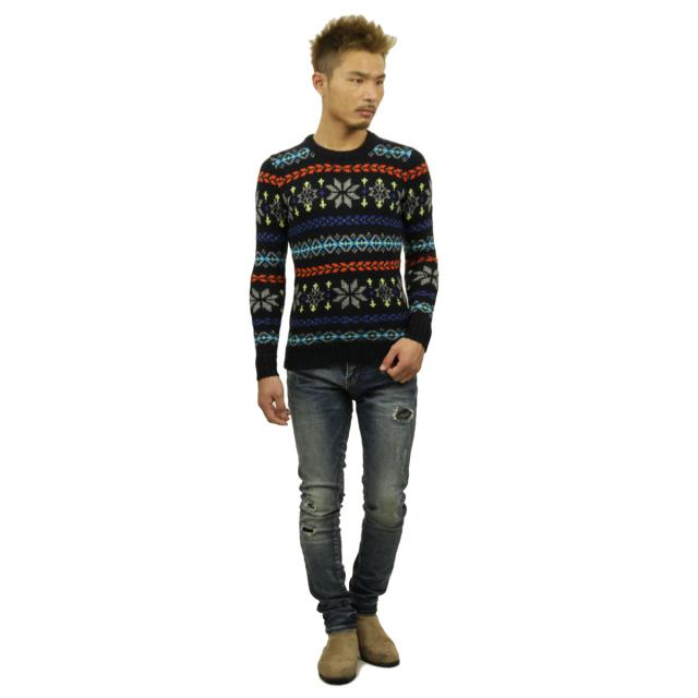アメリカンイーグル AMERICAN EAGLE 正規品 メンズ セーター CREW SWEATER 0512-9994