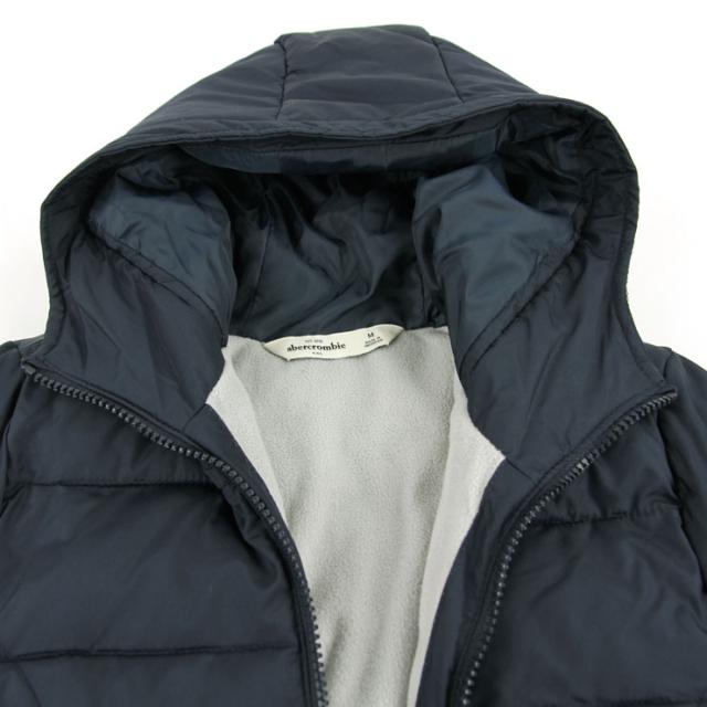 アバクロキッズ AbercrombieKids 正規品 子供服 ガールズ アウタージャケット fleece lined puffer jacket 244-856-0113-023