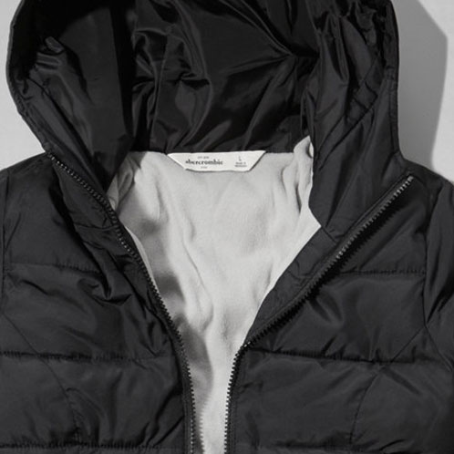 アバクロキッズ AbercrombieKids 正規品 子供服 ガールズ アウタージャケット fleece lined puffer jacket 244-856-0131-091