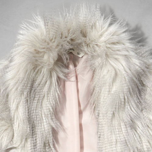 アバクロキッズ AbercrombieKids 正規品 子供服 ガールズ アウタージャケット fluffy faux fur jacket 244-858-0164-011