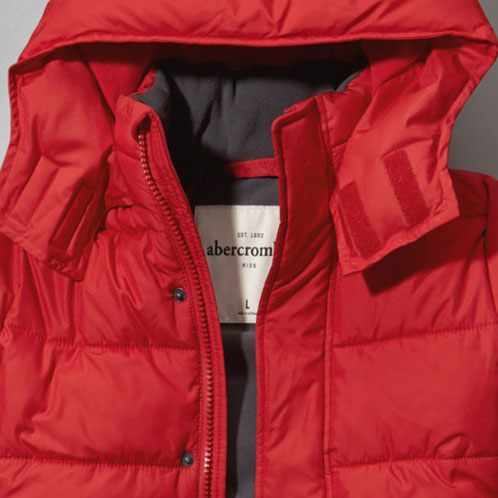 アバクロキッズ AbercrombieKids 正規品 子供服 ボーイズ アウタージャケット classic puffer jacket 232-716-0112-050