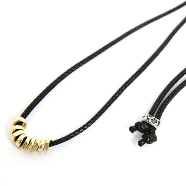 ハリム HARIM 正規販売店 ネックレス ROCK BEADS NECK K18COATING NECKLACE HRP103G