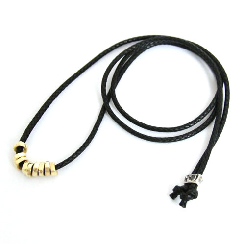 ハリム HARIM 正規販売店 ネックレス ROCK BEADS NECK K18COATING NECKLACE HRP103G