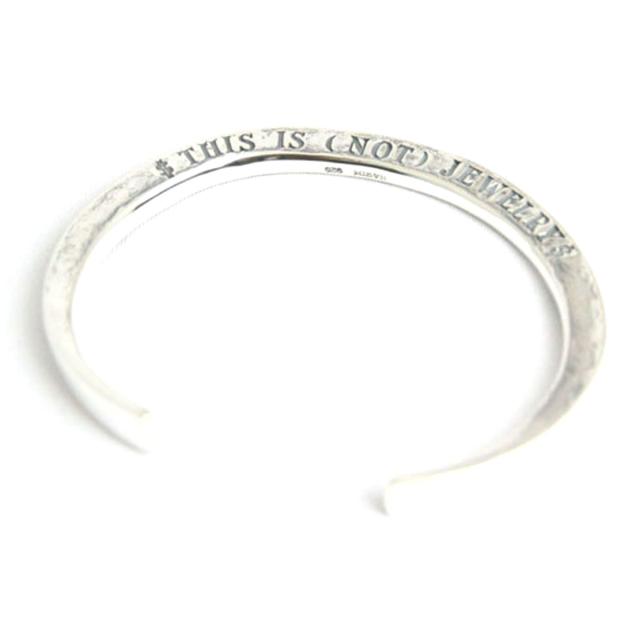 ハリム HARIM 正規販売店 バングル HARIM CONCEPT BANGLE SILVER BANGLE HRA021SV