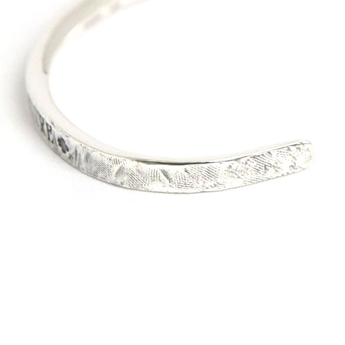 ハリム HARIM 正規販売店 バングル HARIM CONCEPT BANGLE SILVER BANGLE HRA022SV