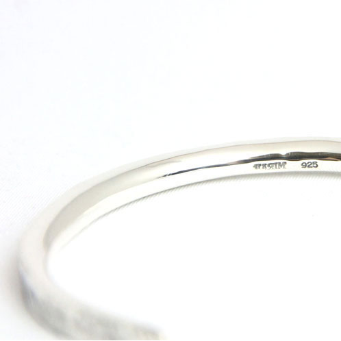 ハリム HARIM 正規販売店 バングル HARIM CONCEPT BANGLE SILVER BANGLE HRA022SV