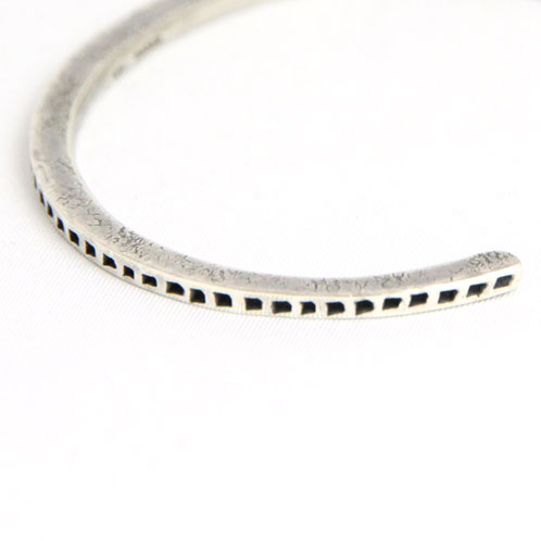 ハリム HARIM 正規販売店 バングル STRUCT BANGLE SILVER BANGLE HRA024SV