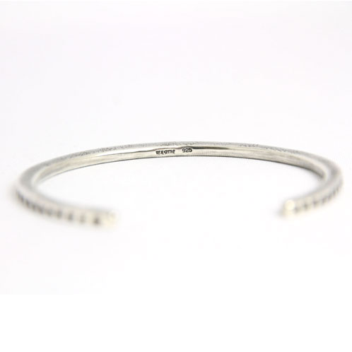 ハリム HARIM 正規販売店 バングル STRUCT BANGLE SILVER BANGLE HRA024SV