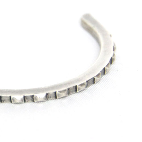 ハリム HARIM 正規販売店 バングル NAIL HEADS BANGLE SILVER BANGLE HRA025SV
