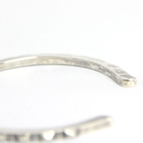 ハリム HARIM 正規販売店 バングル NAIL HEADS BANGLE SILVER BANGLE HRA025SV