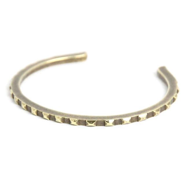 ハリム HARIM バングル nail heads bangle brass BANGLE HRA025BR