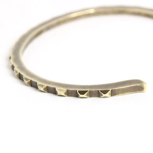 ハリム HARIM バングル nail heads bangle brass BANGLE HRA025BR