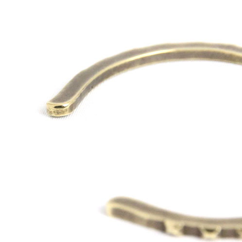 ハリム HARIM バングル nail heads bangle brass BANGLE HRA025BR