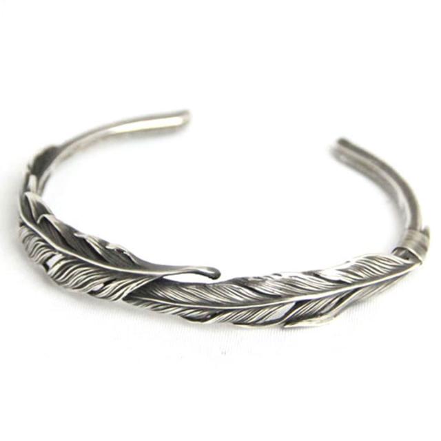 ハリム HARIM 正規販売店 バングル DOUBLE FEATHER BANGLE SV BANGLE HRA034SV