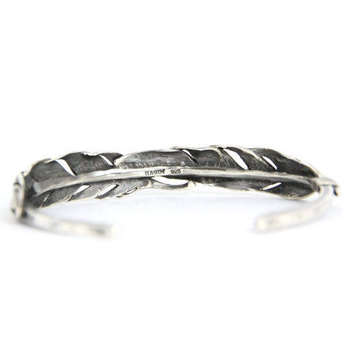 ハリム HARIM 正規販売店 バングル DOUBLE FEATHER BANGLE SV BANGLE HRA034SV