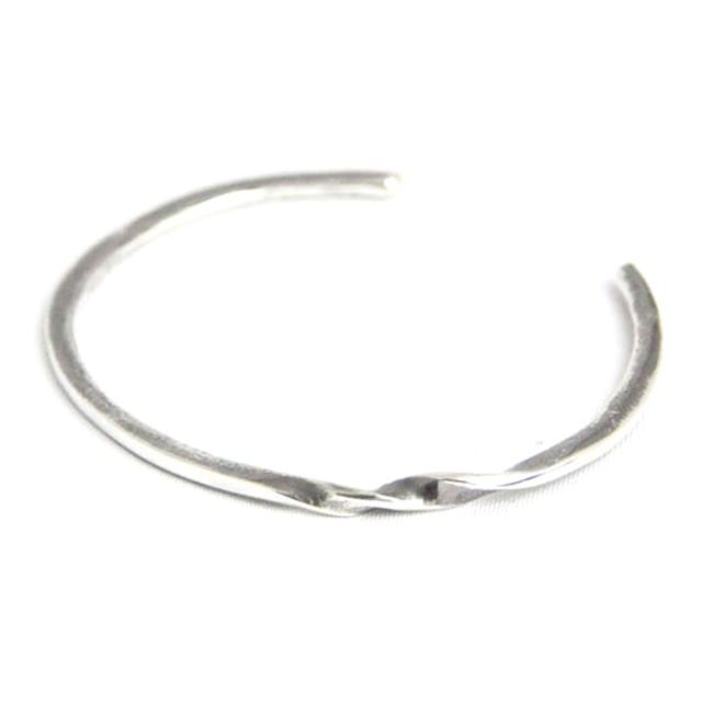 ハリム HARIM 正規販売店 バングル MEBIUS BANGLE SV BANGLE HRA039SV