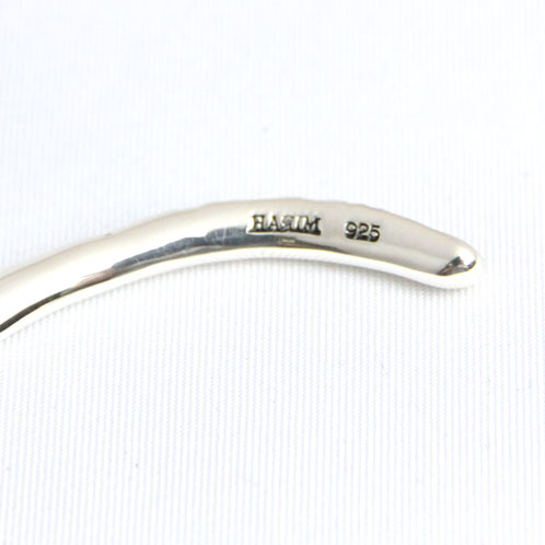 ハリム HARIM 正規販売店 バングル ARABESQUE BANGLE SV BANGLE HRA040SV