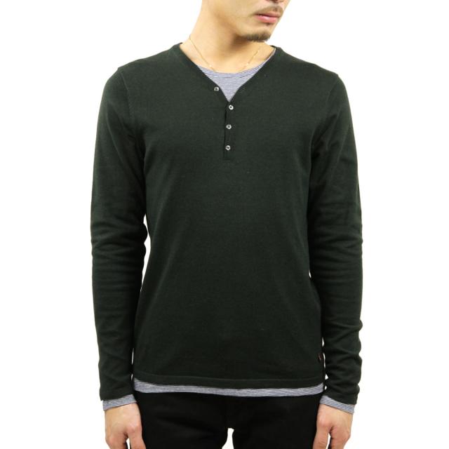 スコッチアンドソーダ SCOTCH&SODA メンズ セーター CLASSIC COTTON/ACRYLIC GRANDAD PULL 60027 640