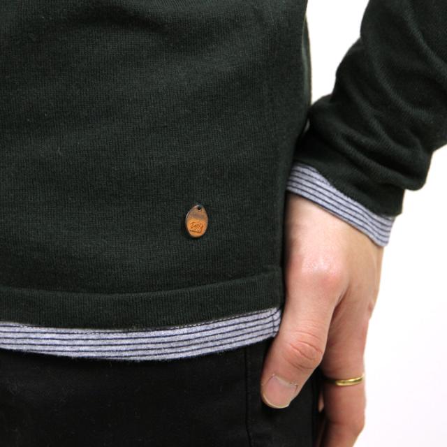 スコッチアンドソーダ SCOTCH&SODA メンズ セーター CLASSIC COTTON/ACRYLIC GRANDAD PULL 60027 640