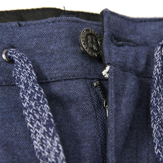 アナケット ANERKJENDT メンズ コットンパンツ チノ BING PANTS 9515602 Blue Nights