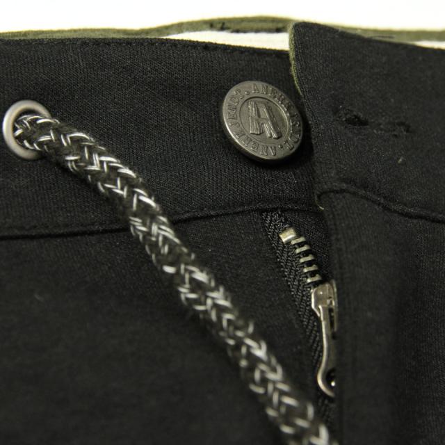 アナケット ANERKJENDT メンズ コットンパンツ チノ BENJI PANTS 9515605 Caviar