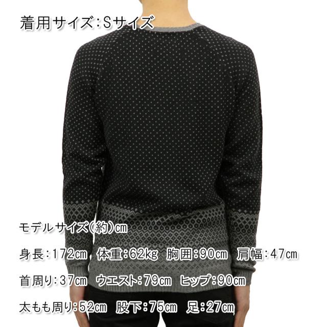 アナケット ANERKJENDT 正規品 メンズ セーター LIBAN KNIT 9515212 Caviar