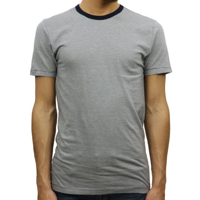 ジェイクルー J.CREW 正規品 メンズ 半袖Tシャツ MICRO-STRIPE RINGER TEE