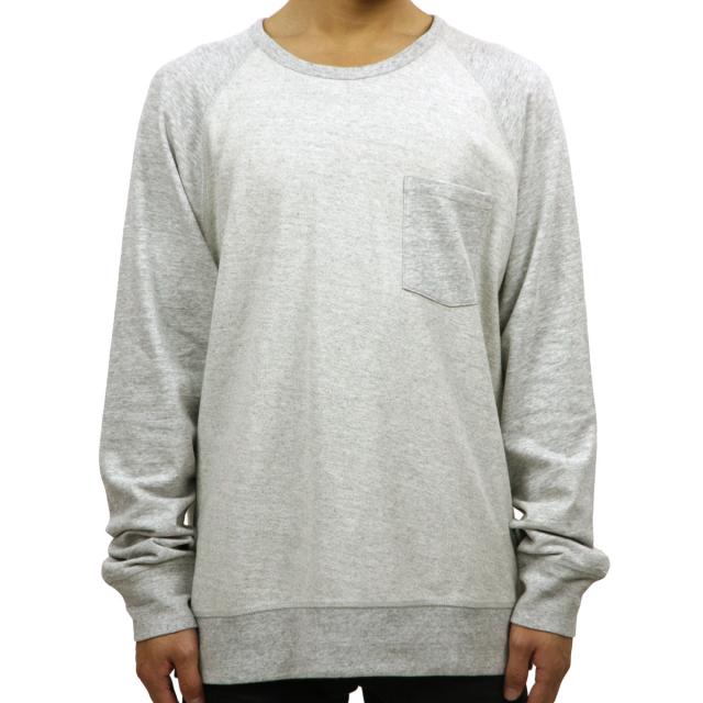 ジェイクルー J.CREW 正規品 メンズ スウェット LIGHTWEIGHT TEXTURED FLEECE CREWNECK SWEATSHIRT