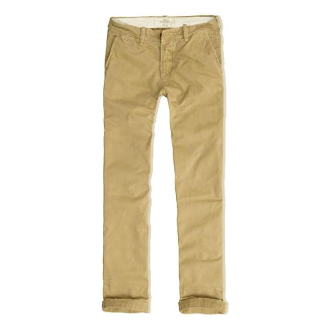 ホリスター HOLLISTER 正規品 メンズ チノパンツ Slim Straight Chinos 330-302-0095-045
