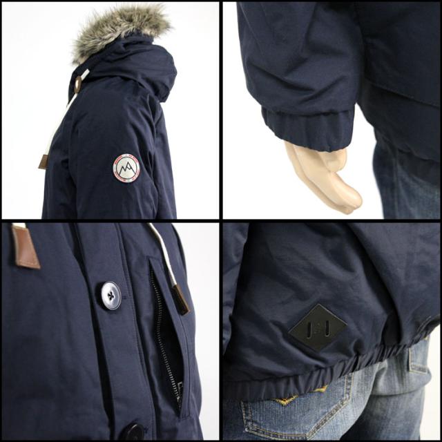 ファットムース FAT MOOSE メンズ アウタージャケット FAT JACKET