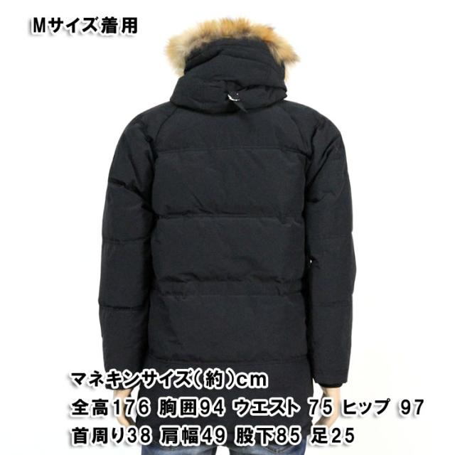 ペンフィールド PENFIELD メンズ アウタージャケット WILDCAT N3B MODIFY DOWN BLACK LABEL ARCHIVE WORKS 0115