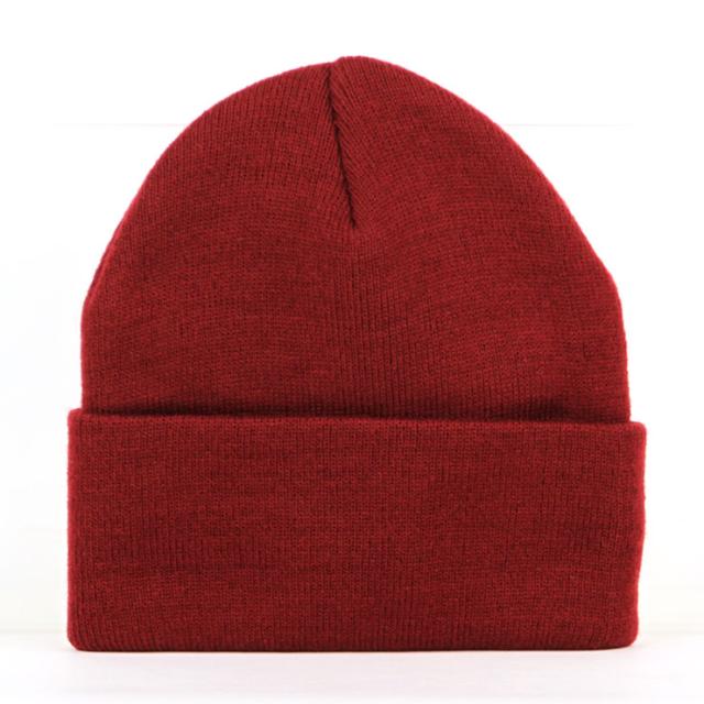 ハーシェル Herschel Supply 帽子 ニットキャップ ABBOTT BEANIE CAP KNITTED HEADWEAR 1001-0078-OS WINDSOR WINE