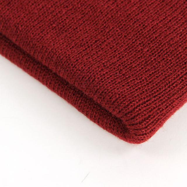 ハーシェル Herschel Supply 帽子 ニットキャップ ABBOTT BEANIE CAP KNITTED HEADWEAR 1001-0078-OS WINDSOR WINE