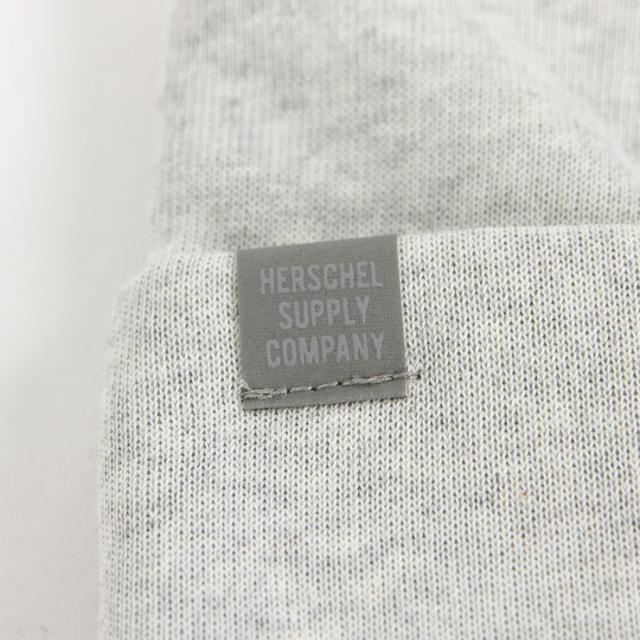 ハーシェル Herschel Supply 帽子 ニットキャップ ROSSLAND BEANIE CAP KNITTED HEADWEAR 1004-0110-OS HEATHERED GREY