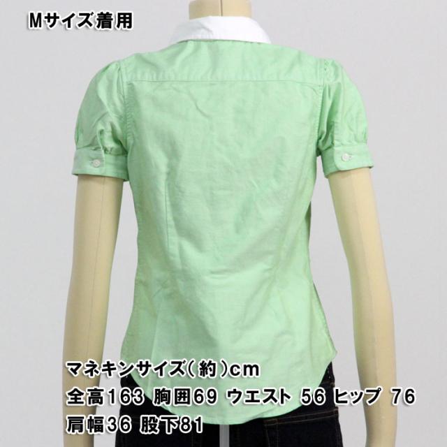 ポロラルフローレンキッズ POLO RALPH LAUREN CHILDREN 正規品 子供服 ガールズ 半袖シャツ COTTON OXFORD SHIRT 56343616