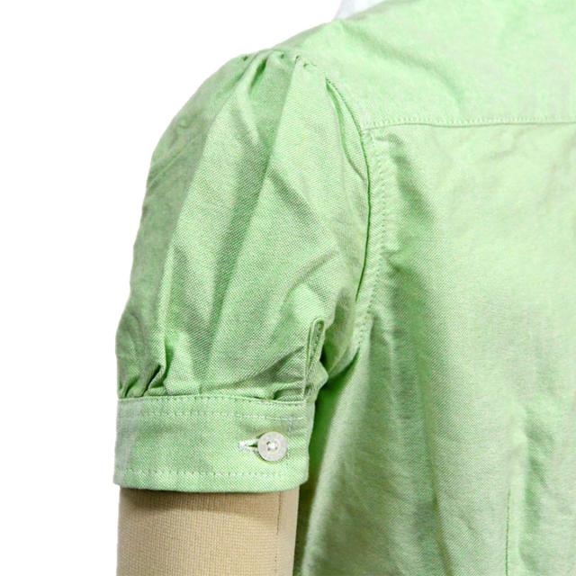 ポロラルフローレンキッズ POLO RALPH LAUREN CHILDREN 正規品 子供服 ガールズ 半袖シャツ COTTON OXFORD SHIRT 56343616