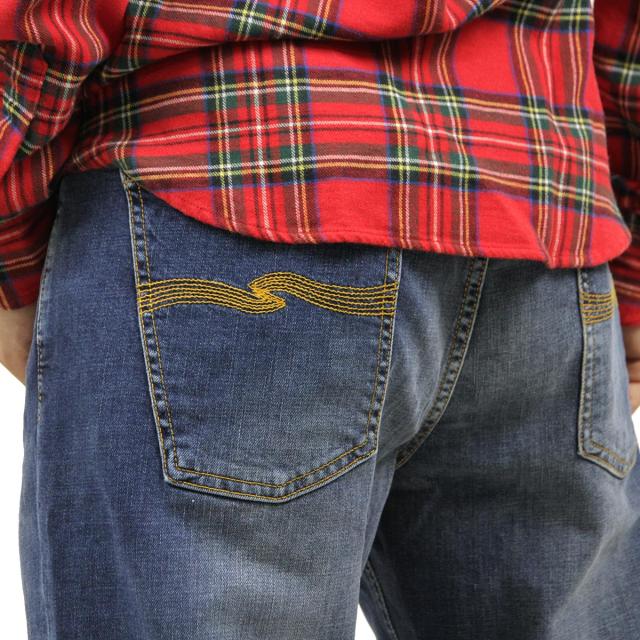 ヌーディージーンズ Nudie Jeans メンズ ジーンズ Lean Dean Bay Blue 471 1118220