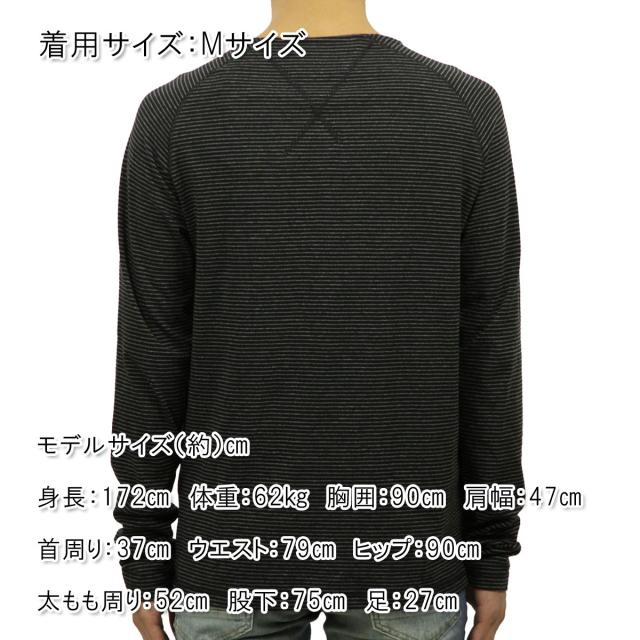 ヌーディージーンズ Nudie Jeans メンズ 長袖Tシャツ Otto Raglan Black/Grey 131390
