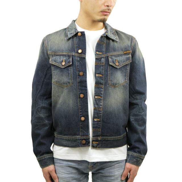 ヌーディージーンズ Nudie Jeans メンズ アスタージャケット Billy Denim 160404