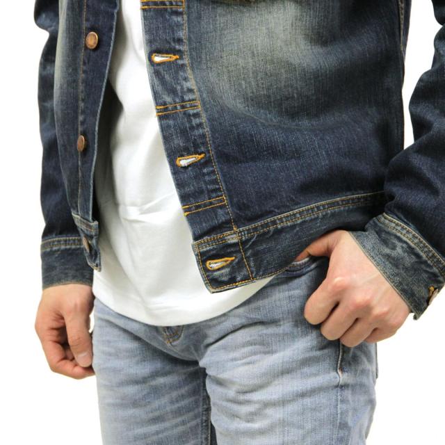 ヌーディージーンズ Nudie Jeans メンズ アスタージャケット Billy Denim 160404