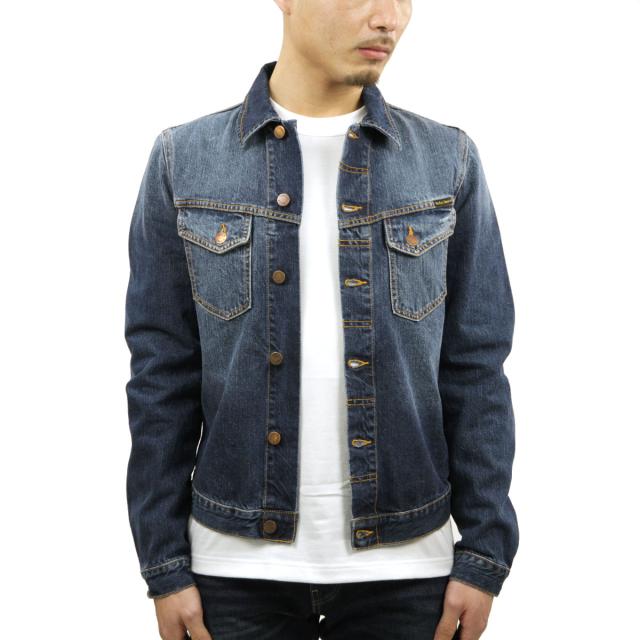 ヌーディージーンズ Nudie Jeans メンズ アスタージャケット Kenny Denim 160405
