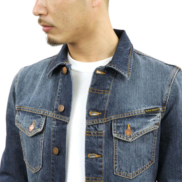 ヌーディージーンズ Nudie Jeans メンズ アスタージャケット Kenny Denim 160405